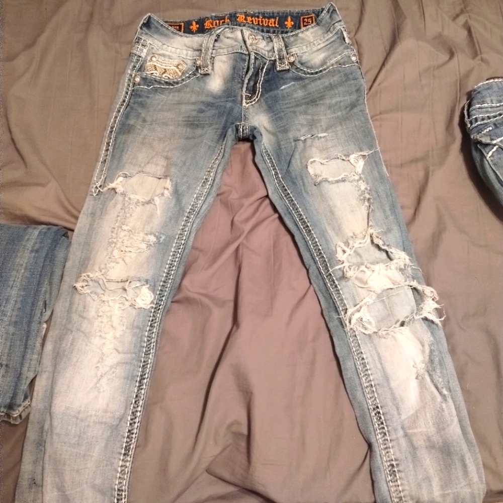 Rock Revival size 25